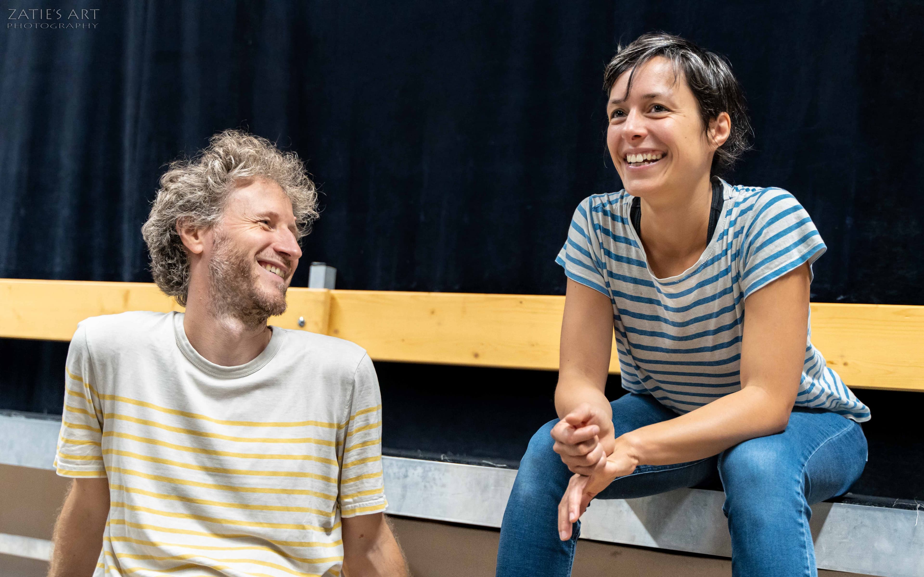 Barbara Glet et Louis Galliot