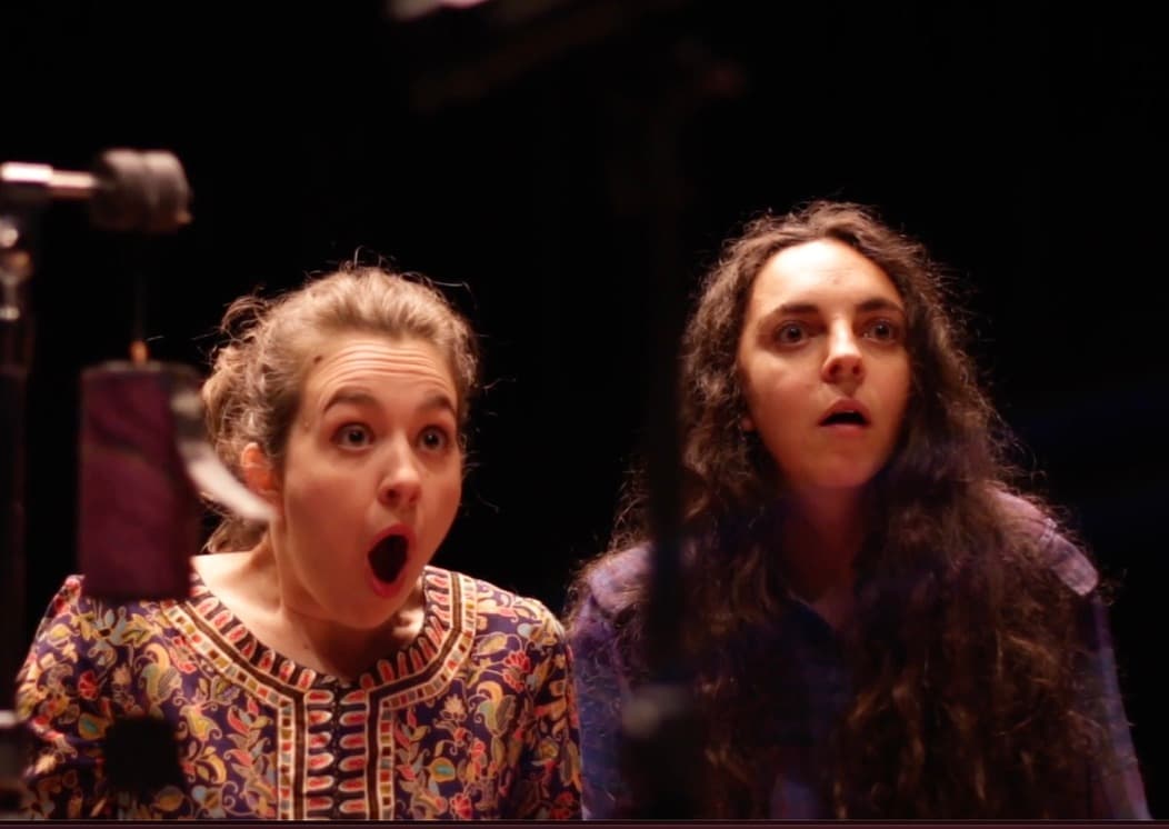 Marion Gomez et Raphaële Brice