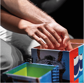 Barbara Glet et Louis Galliot