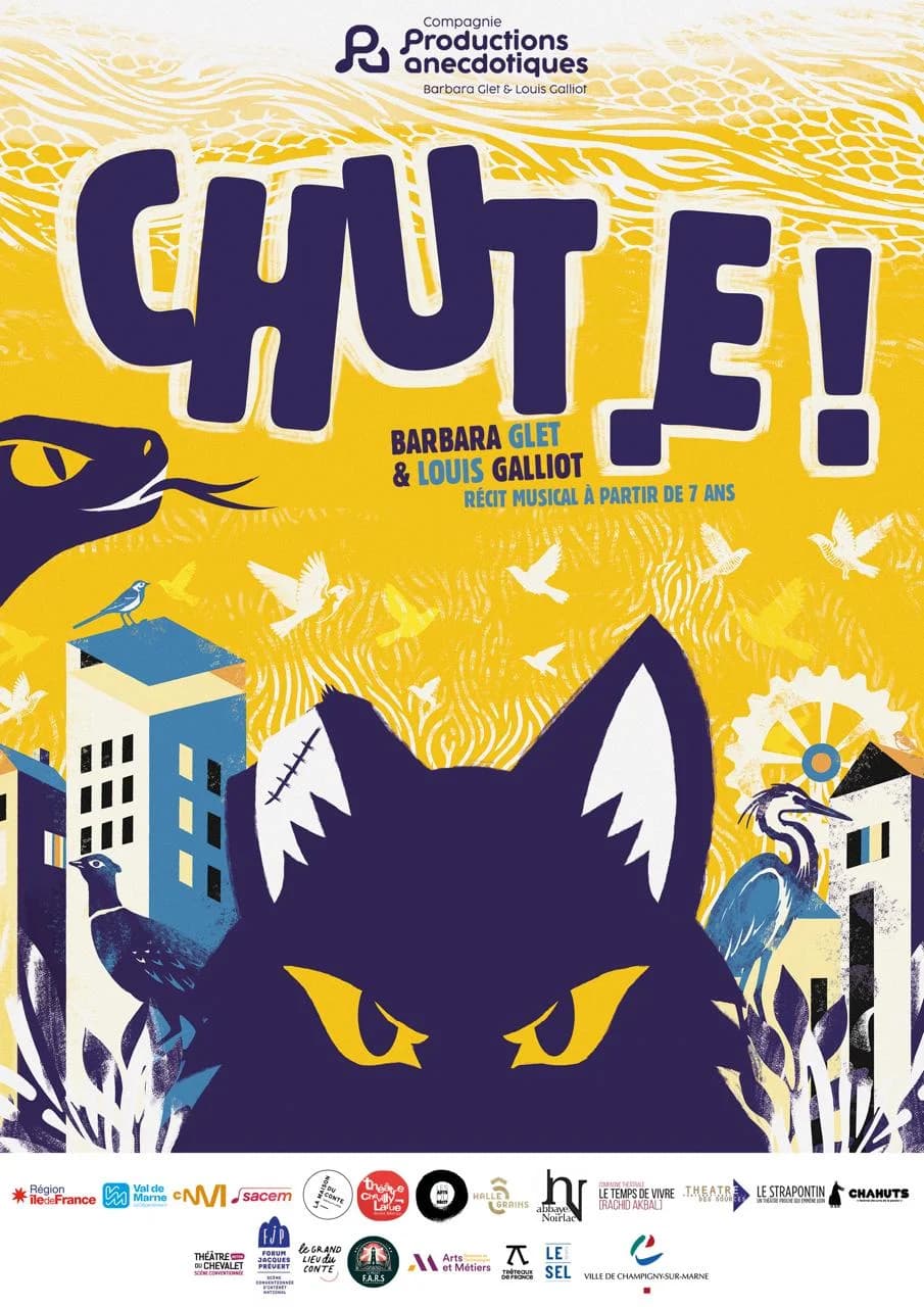 Chut.e ! - Création 2026